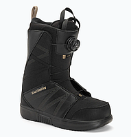Черевики сноубордичні Salomon boots titan boa black/black/roaste , Розмір: 27,5, 26,5, 28,5, 29,5 (MD)