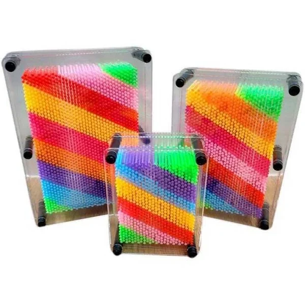 Набір для творчості 017 (100) 3D відбиток, пластикові голки, у коробці, фото 1