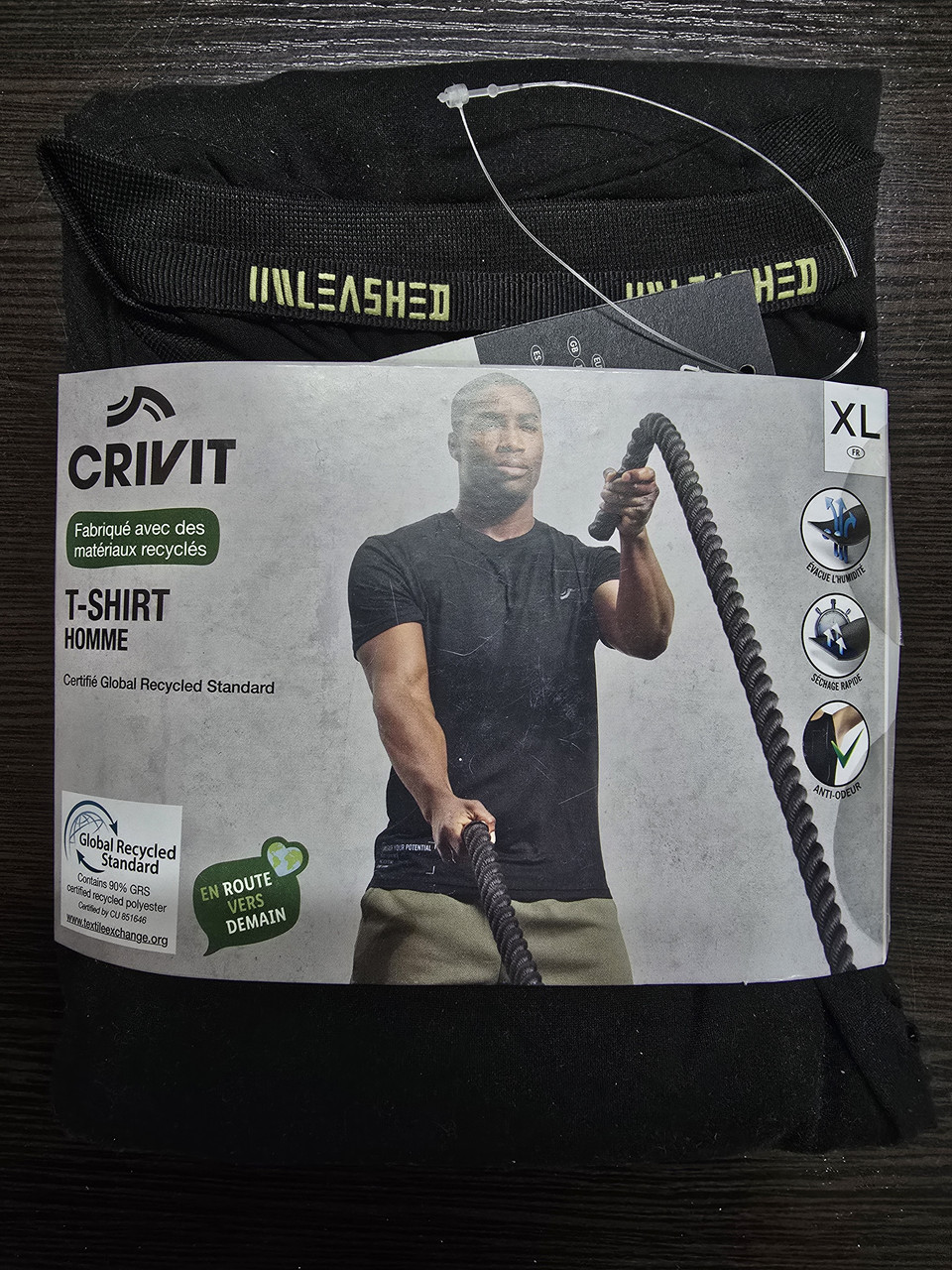 Футболка чоловіча L,  Crivit, фото 1