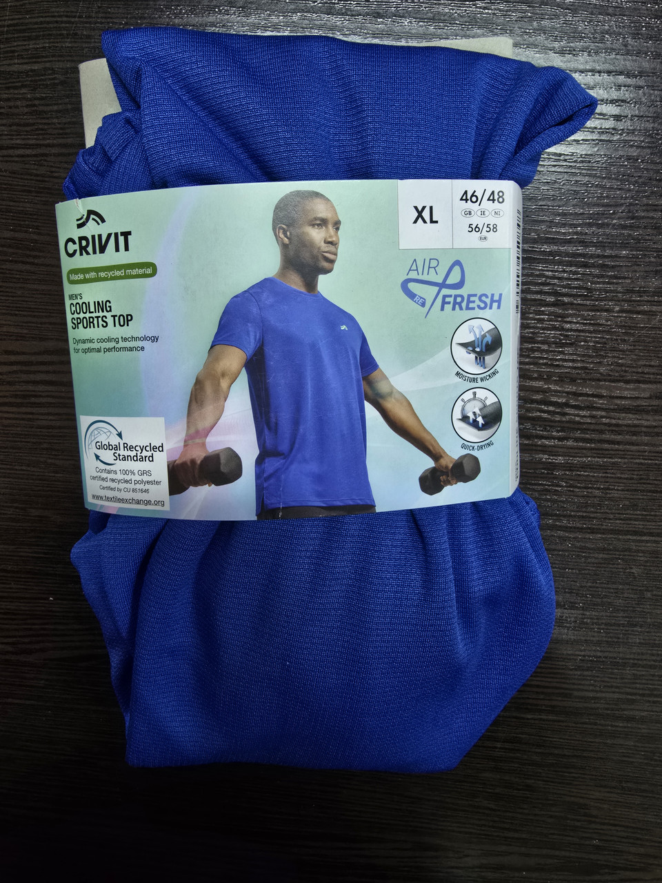 Футболка чоловіча XL Crivit Німеччина
