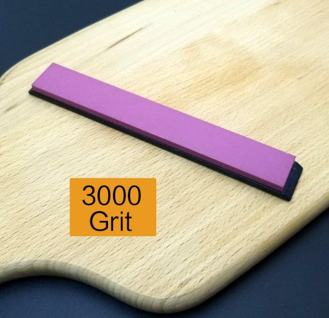 Керамічний точильний брусок Червоний Рубін #3000 grit для механічних точилок, фото 1