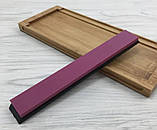 Керамічний точильний брусок Червоний Рубін #3000 grit для механічних точилок, фото 4