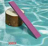 Керамічний точильний брусок Червоний Рубін #3000 grit для механічних точилок, фото 3