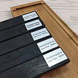 Керамічний точильний брусок Білий агат #6000 grit для механічних точилок, фото 6