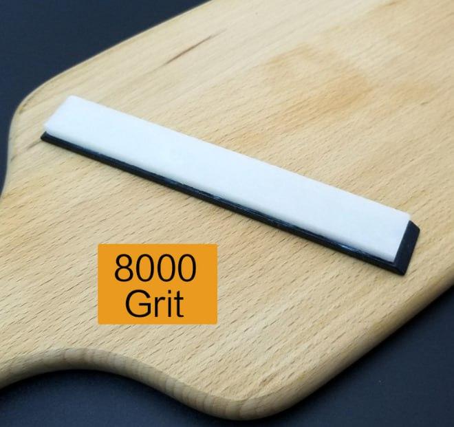 Керамічний точильний брусок Білий корунд #8000 grit для механічних точилок, фото 1