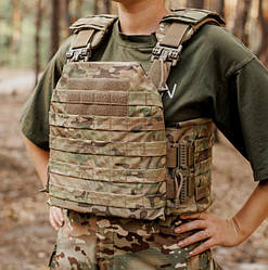 Жіноча Плитоноска з системою швидкого скидання 25см х 30см CORDURA 1000D