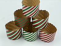 Тарталетка смужка тубус 133 штуки