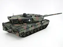 Leopard 2A6 "Україна" Збірна модель танка в масштабі 1/35. TAMIYA 25207, фото 5