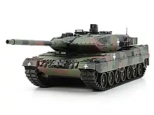 Leopard 2A6 "Україна" Збірна модель танка в масштабі 1/35. TAMIYA 25207, фото 4