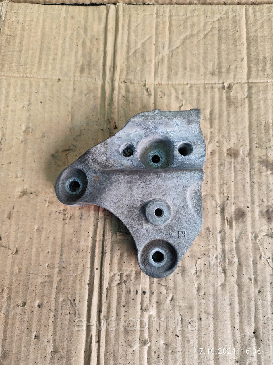 Кронштейн КПП 1.4HDI, Citroen C3 (2002-2009), 326B42, фото 1