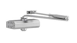 Доводчик із ножицями срібло EV1, ASSA ABLOY DC110