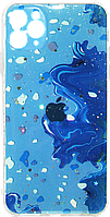 Накладка iPhone 11 Pro Max color Water Decore