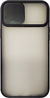 Накладка iPhone 12 Pro Max black bamper Camera Air