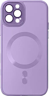Накладка iPhone 12 Pro Max Sapphire Glass MagSafe