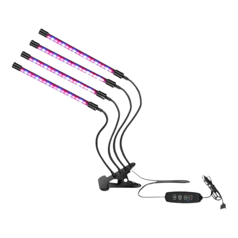 Фіто лампа Led Plant Grow Leight USB 4 лампи