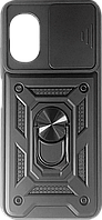 Накладка Xiaomi Redmi Note 11R 5G/POCO M5 black Hard Defence Honor