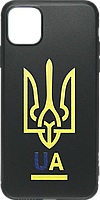 Силікон iPhone 11 Pro Max black Ukraine Case
