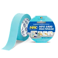 Стрічка малярна надміцна HPX 4900 Multimask 38мм*50м