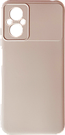 Силікон Xiaomi Redmi Note 11R 5G/POCO M5 Silicone Case pink sand