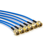 Кабель пігтейл антенний SMA Male (тато) прямий 15см RG405, напівгнучкий перехідник перемичка антени FPV WiFi, фото 7