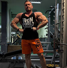 Шорти для бодібілдінгу та фітнесу