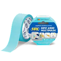 Стрічка малярна надміцна HPX 4900 Multimask 38мм*25м