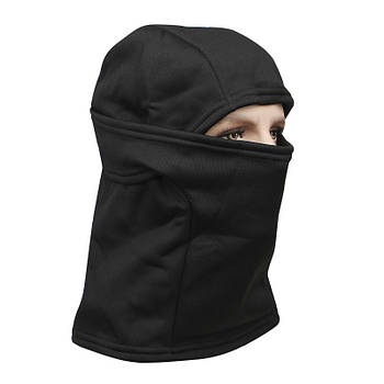 Тактична балаклава Lesko 002 Black маска підшоломник зимова на флісі 5 шт.