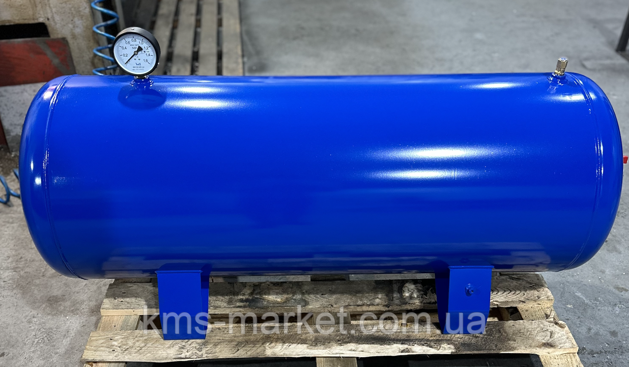 Повітрозбірник РГ 500.600.10, 500 л., 10 бар, фото 1