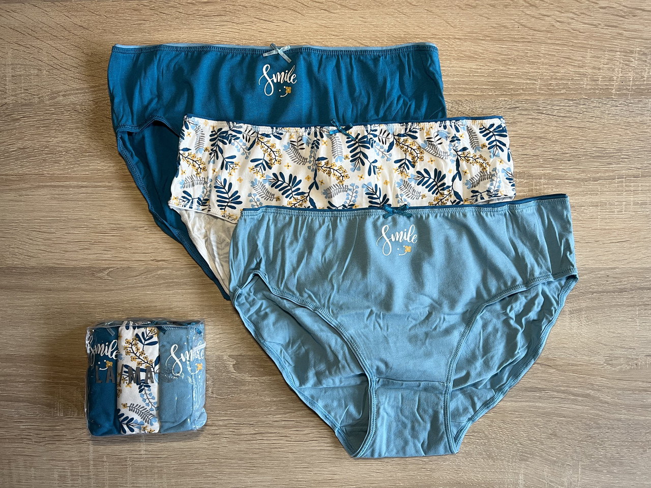 Трусики жіночі труси Lama 120-BI 89 набір 3 шт.