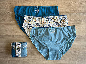 Трусики жіночі труси Lama 120-BI 89 набір 3 шт.