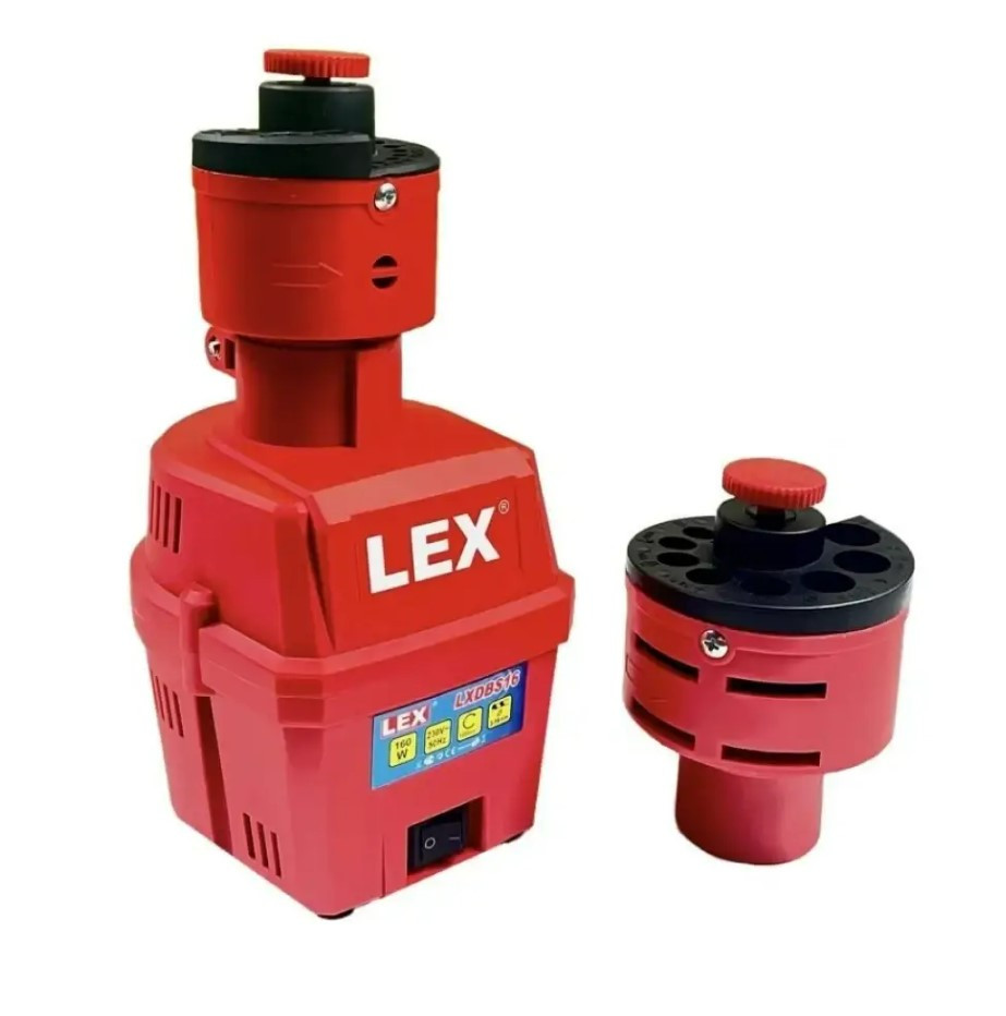 Станок для заточки свердл LEX LXDBS16 3-16мм