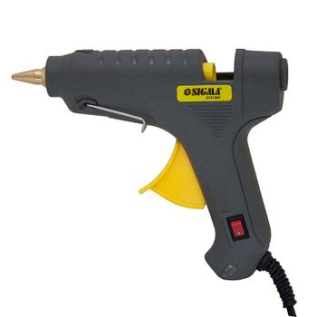 Пістолет термоклейовий d11,2мм 60W з вимикачем SIGMA