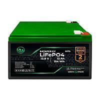 Акумулятор GV LiFePO4 12,8V - 12Ah (154Wh)