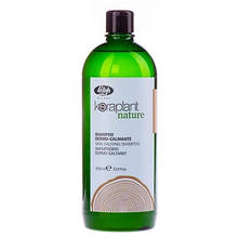 Заспокоюючий шампунь для подразненої шкіри голови Lisap Keraplant Nature skin-calming shampoo, 1000мл