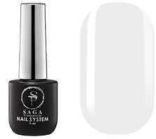 Гель-лак Saga Proffesional Super White, 9 мл