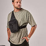 Набір 2 у 1! Якісна тактична сумка з кобурою + професійний ліхтар POLICE BL-X71-P50 CB-51, фото 5