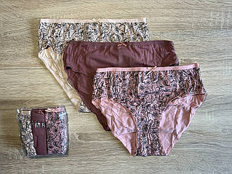 Трусики жіночі труси Lama 122-BI 52 набір 3 шт