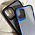 Чохол для iPhone 12 mini (5.4") — Goospery Matte Case, Blue (Камера відкрита), фото 3