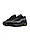 Чоловічі шкіряні текстиль кросівки Nike Air Max 95 Black Grey Green, кеди Найк чорні сірі. Чоловіче взуття, фото 4