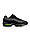 Чоловічі шкіряні текстиль кросівки Nike Air Max 95 Black Grey Green, кеди Найк чорні сірі. Чоловіче взуття, фото 6