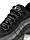 Чоловічі шкіряні текстиль кросівки Nike Air Max 95 Black Grey Green, кеди Найк чорні сірі. Чоловіче взуття, фото 7