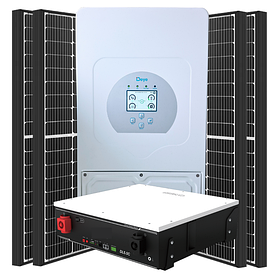Готові комплекти сонячних електростанцій