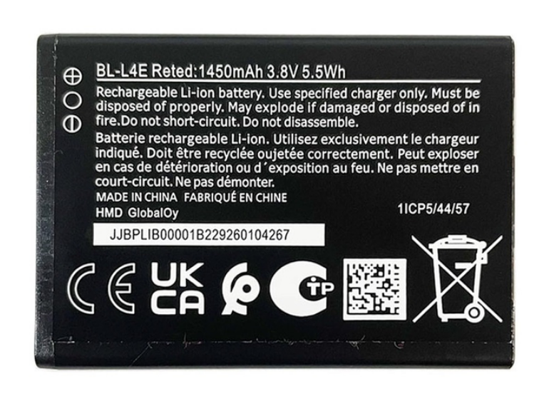 Акумулятор для Nokia BL-L4E 2660 8210 4G, фото 1