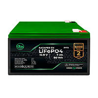 Акумулятор GV LiFePO4 12,8V - 7Ah (90Wh)