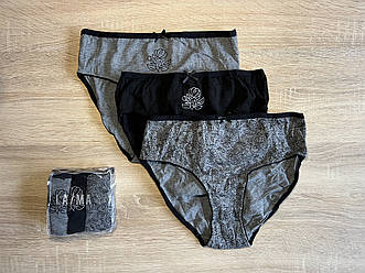 Трусики жіночі труси Lama  набір 3 шт 122 BI-54