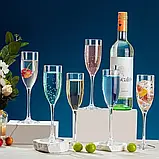 Набір келихів шампань флюте Arcoroc C&S Cabernet 240 мл 6 шт (D0796) HD, фото 2