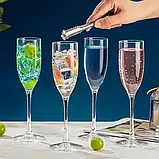 Набір келихів шампань флюте Arcoroc C&S Cabernet 240 мл 6 шт (D0796) HD, фото 3