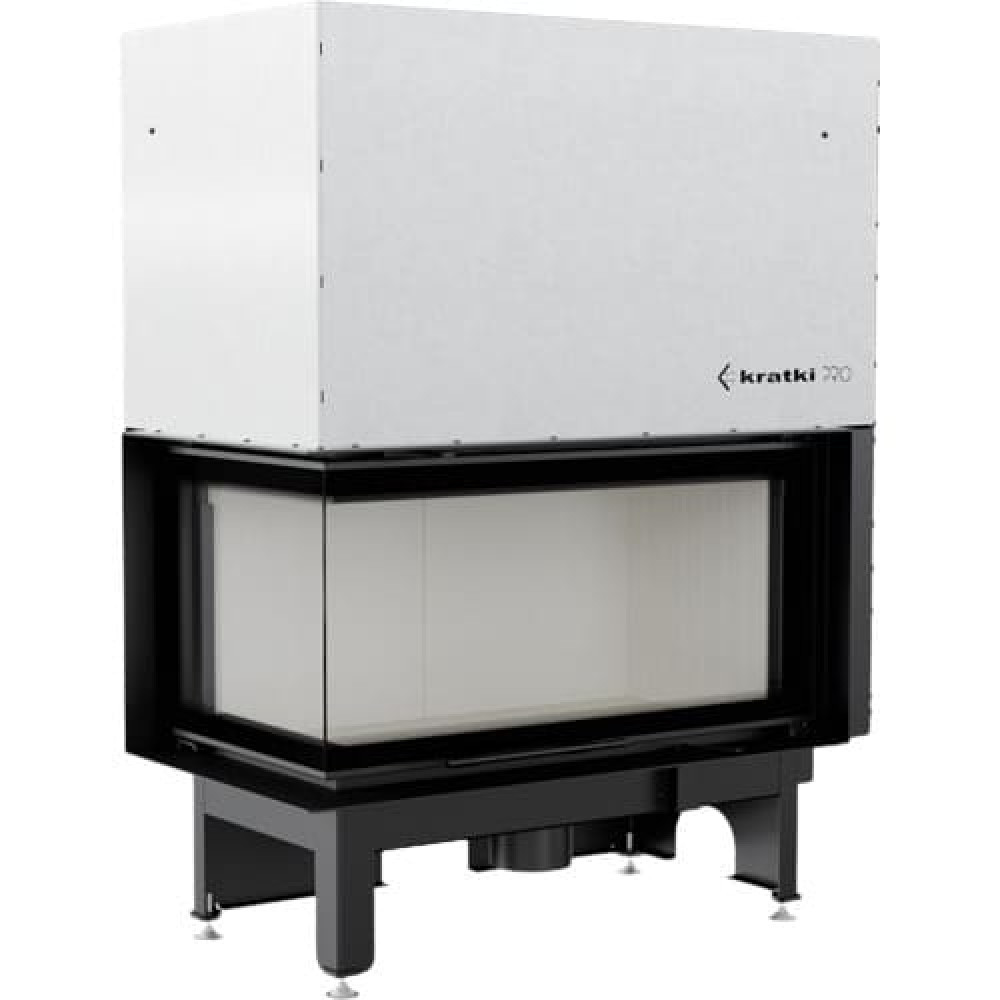 Камінна топка Kratki NADIA 14 ліва BS гільйотина (14,0 кВт), фото 1