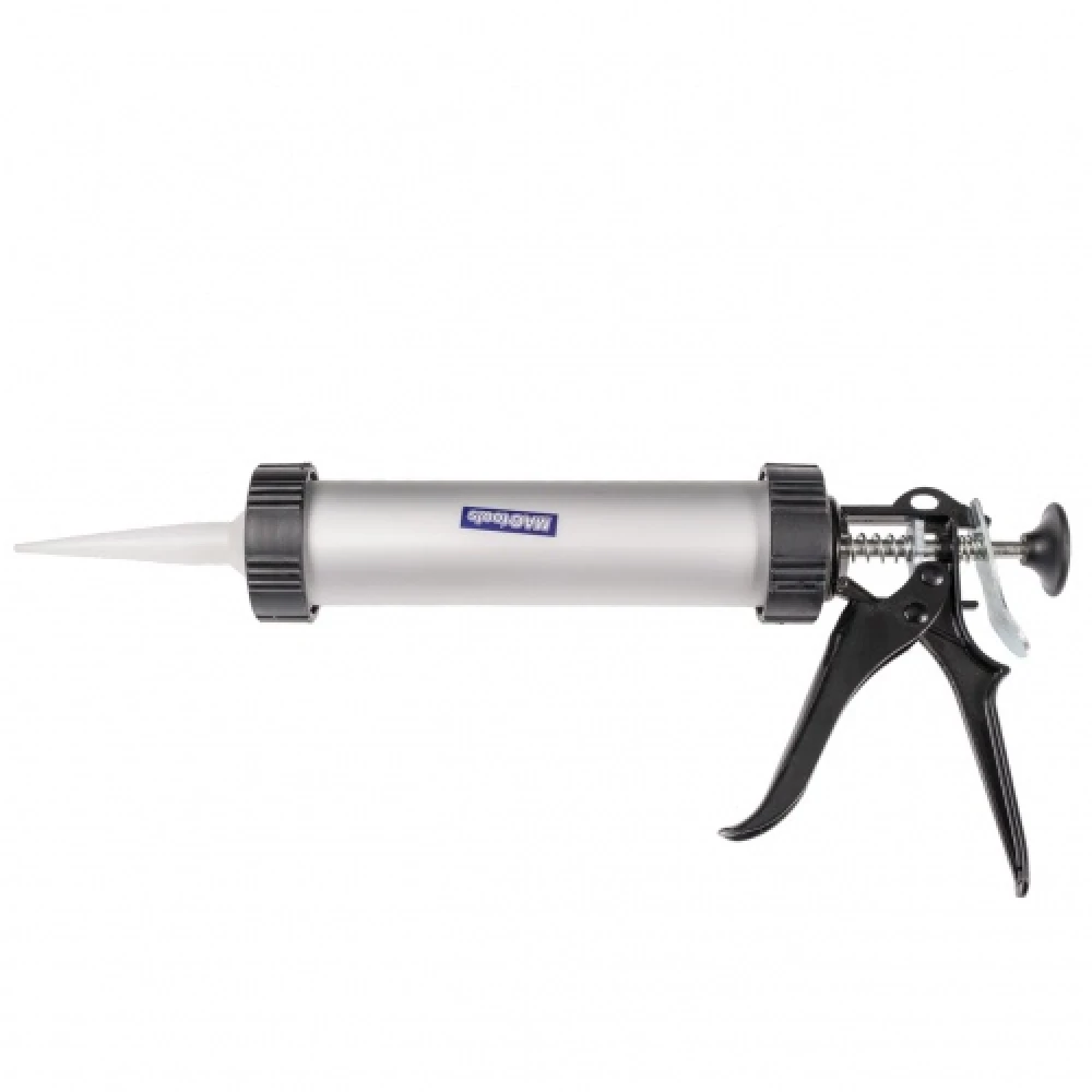 Пістолет для витиск.маси закритий ALUM, 400 мл (9"), фото 1