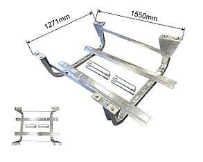 Кошик кріплення запасного колеса SCHMITZ (повний комплект)